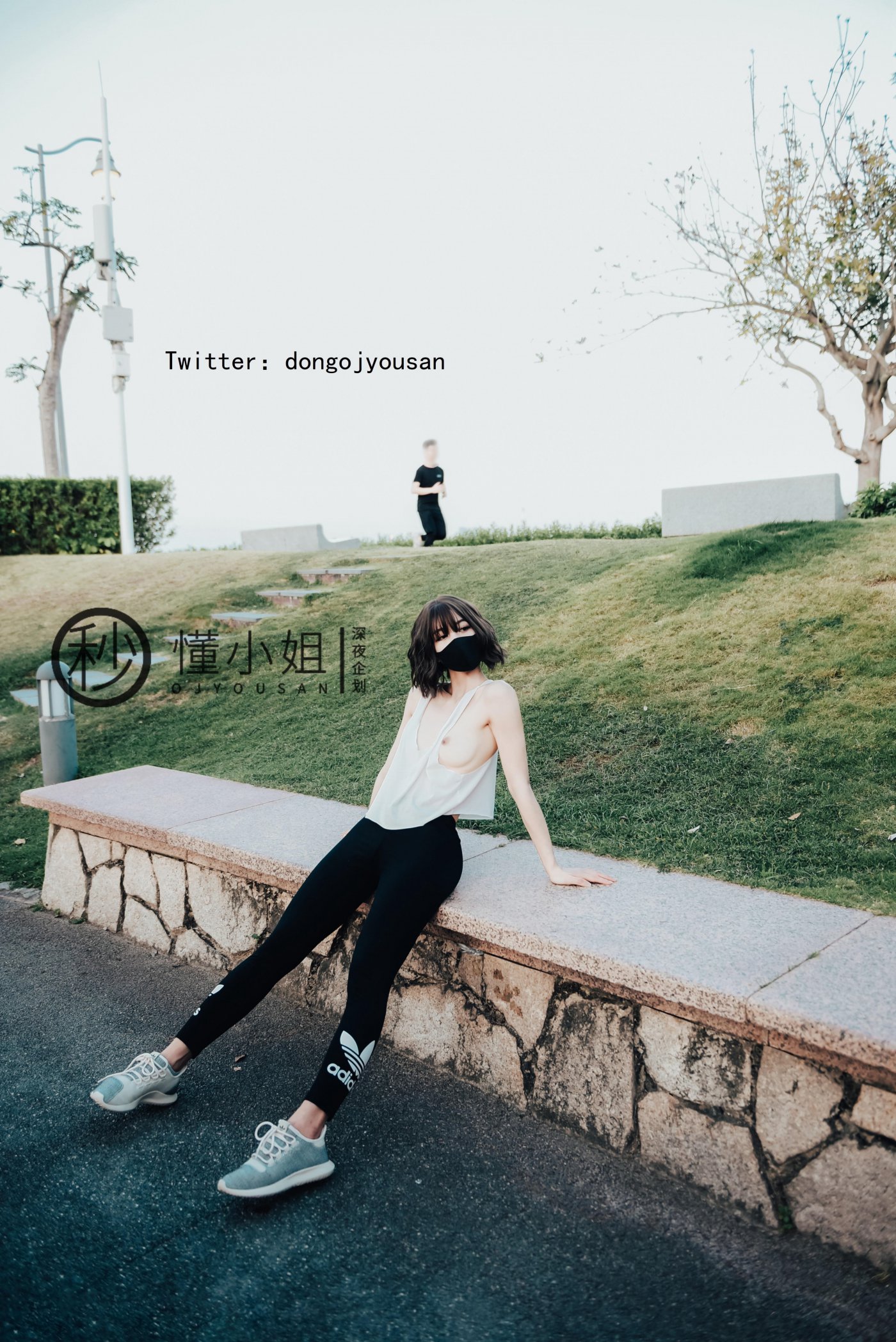 懂小姐《骆驼趾真空跑步》 - 未分类人体摄影